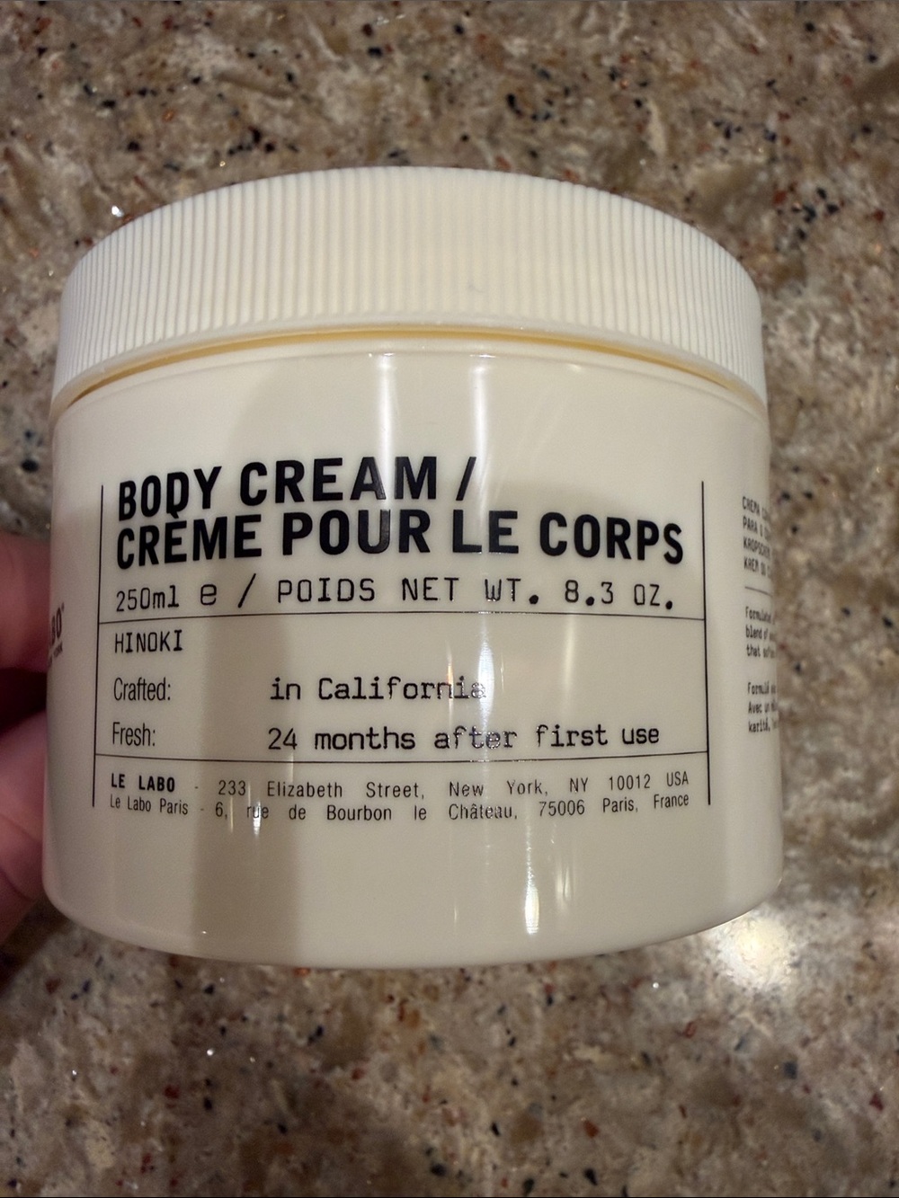 NEW Le Labo Hinoki Body Cream - Picture 4 of 5